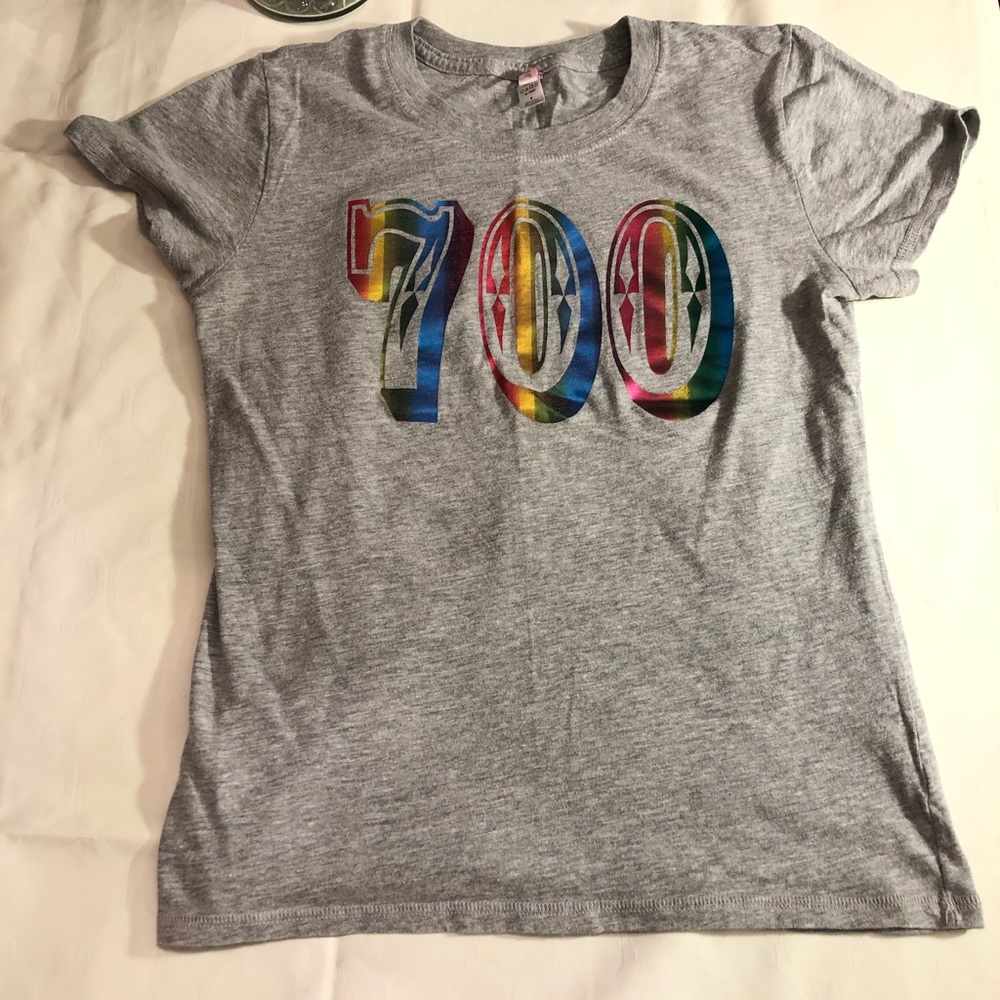 Graphic “700” T-shirt
